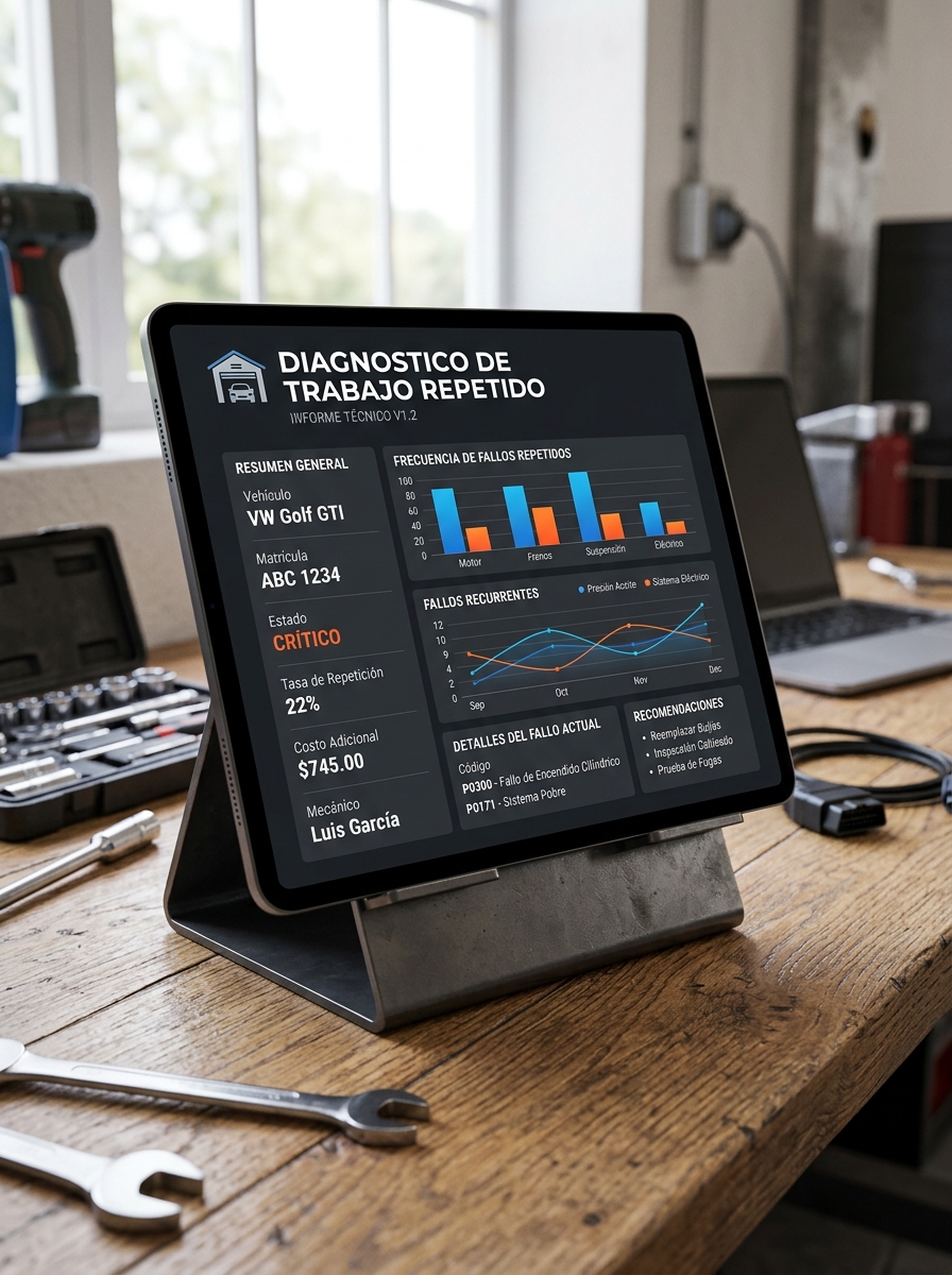 Diagnóstico de Trabajo Repetido